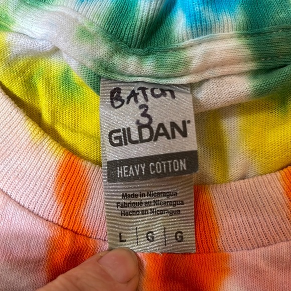 TIE DYE T-shirt ARTISAN. brand new. - Picture 3 of 3